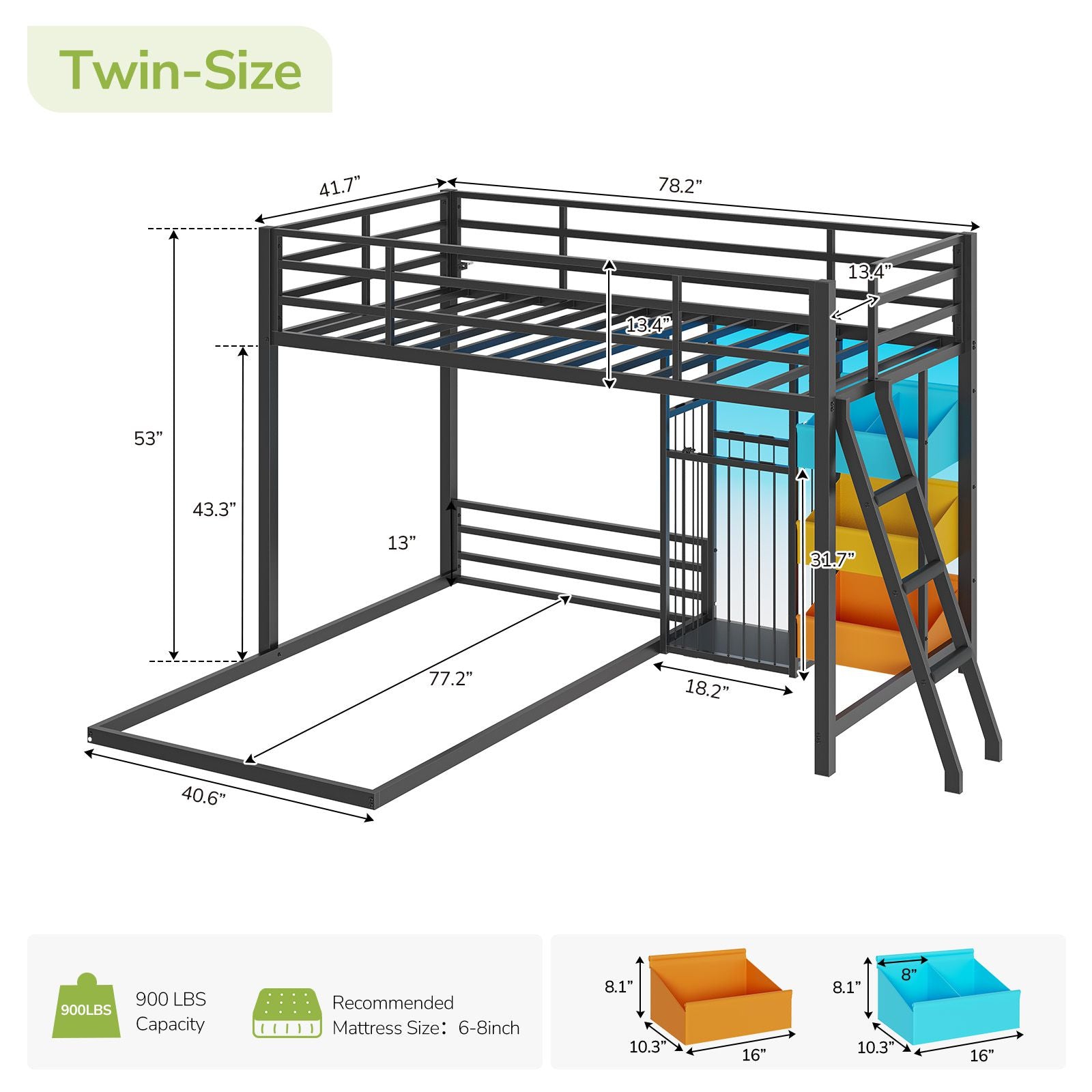 2 person desk